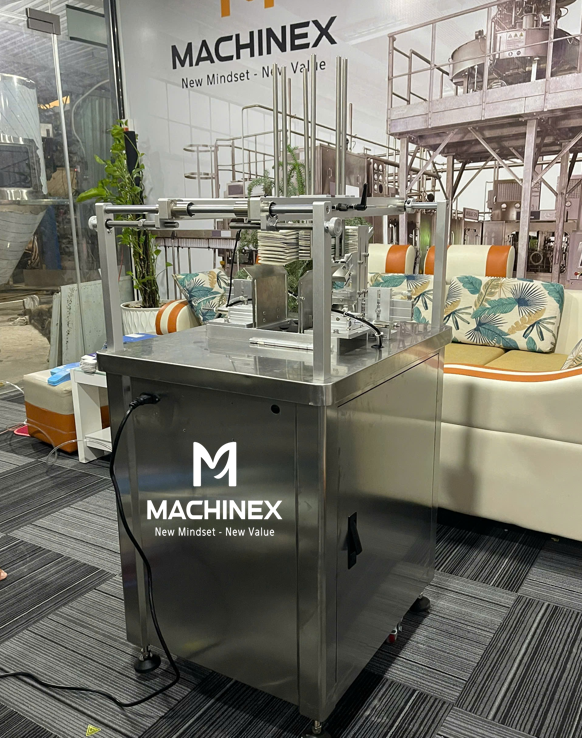 Máy gấp hộp Machinex Việt Nam