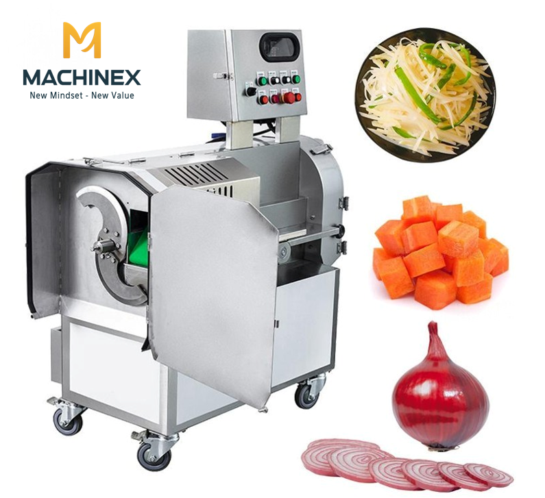 Bộ phận dao cắt quyết định hình dạng và kích thước thành phẩm tùy theo cấu hình máy