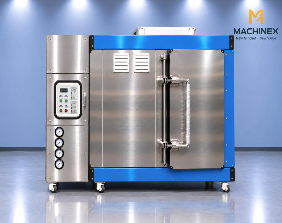 Hệ thống cấp đông công nghiệp đáp ứng nhu cầu chế biến thực phẩm quy mô lớn