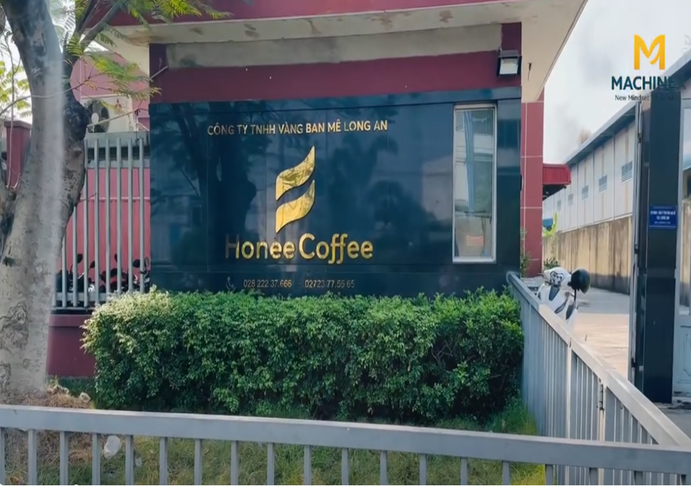 Bàn giao dây chuyền sản xuất cafe hòa tan Vàng Buôn Mê Long An 