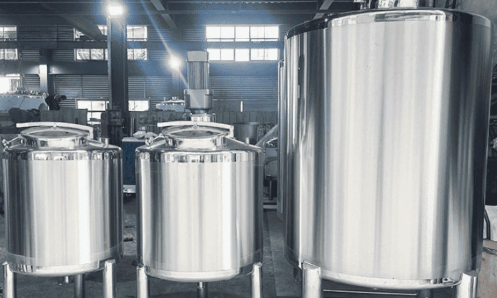 bồn khuây mỹ phẩm công nghiệp