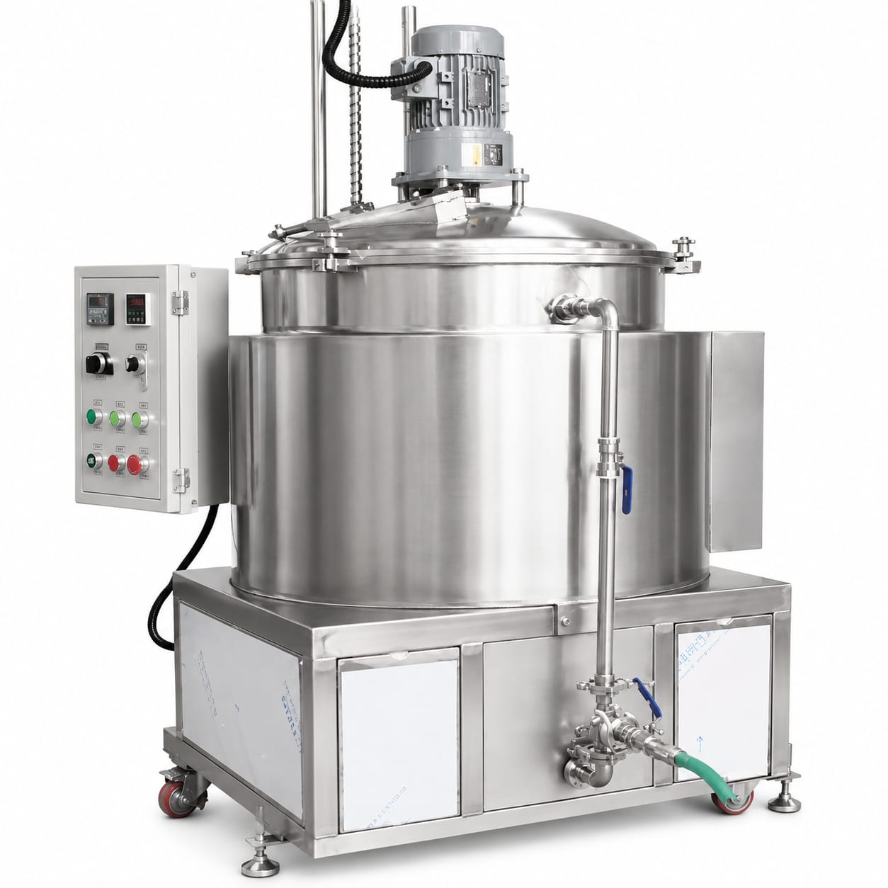 Bí Quyết Chọn Dung Tích Bồn Khuấy Mỹ Phẩm Chuẩn Xưởng