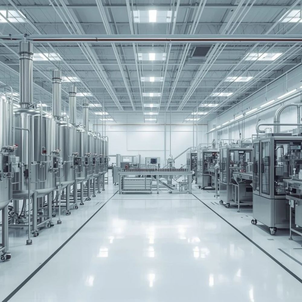 Quy Trình Sản Xuất Mỹ Phẩm Công Nghiệp Chuẩn cGMP