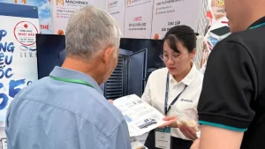 Machinex tại triển lãm Propak