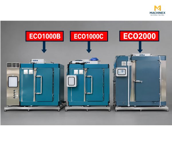 Máy Cấp Đông IQF Công Nghệ iERA - KOBASHI