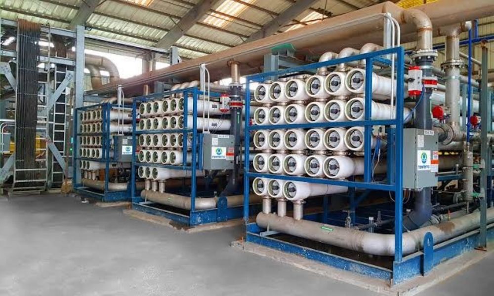 xử lý nước ro