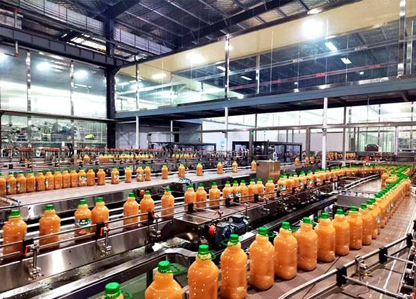 Công nghệ sản xuất nước ép đóng chai