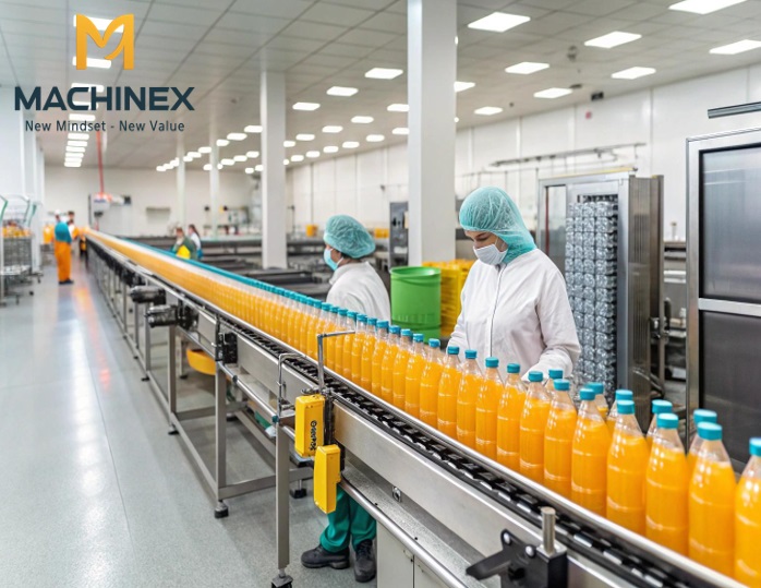 Công nghệ sản xuất nước ép đóng chai