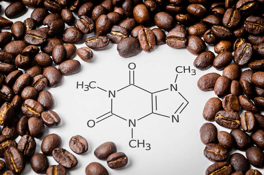 caffein trong nước tăng lực
