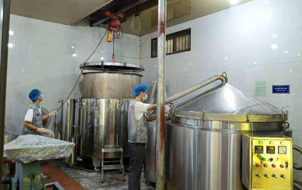 dây chuyền chiết xuất tinh dầu
