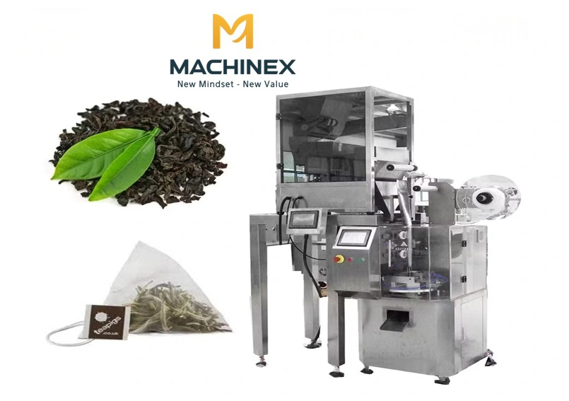 Công nghệ mới trong dây chuyền sản xuất trà túi lọc