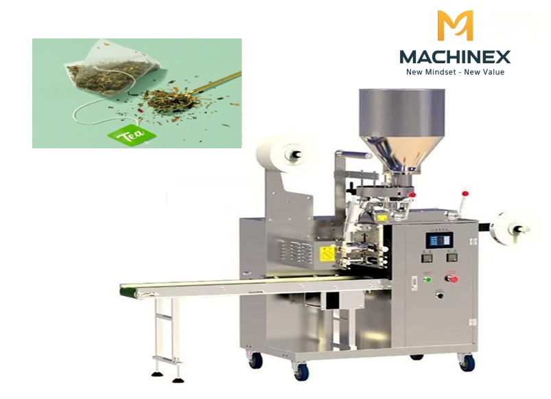 Công nghệ mới trong dây chuyền sản xuất trà túi lọc