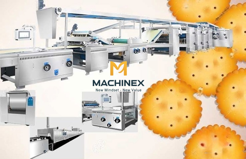 Sản xuất bánh quy an toàn, hiệu quả
