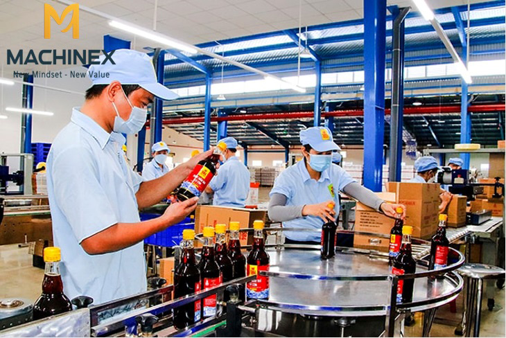 dây chuyền nước mắm truyền thống