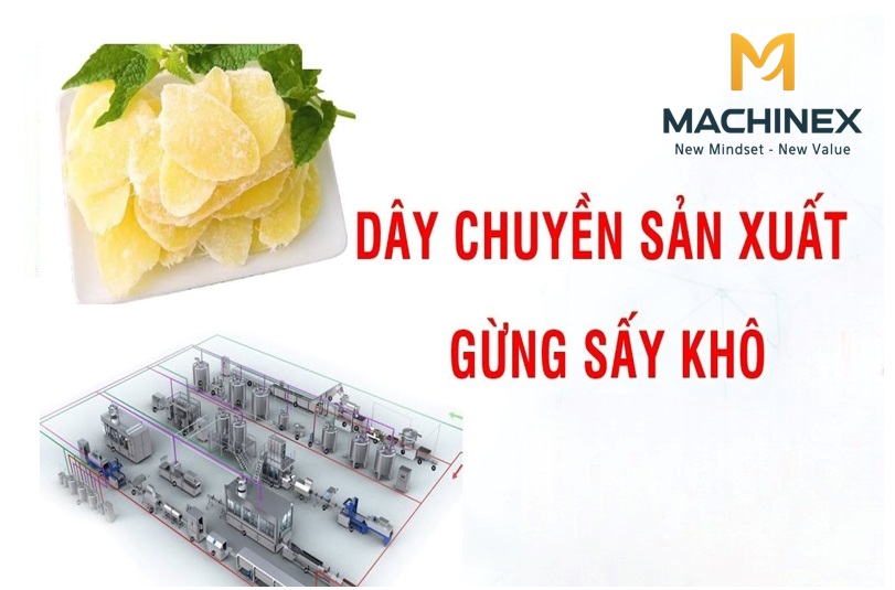 Dây chừng sấy gừng hiện đại 
