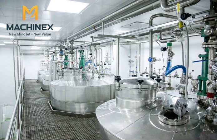 Quy trình sản xuất nước ép trái cây khép kín