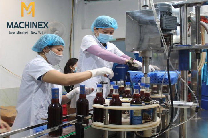 Dây chuyền sản xuất nước mắm truyền thống 