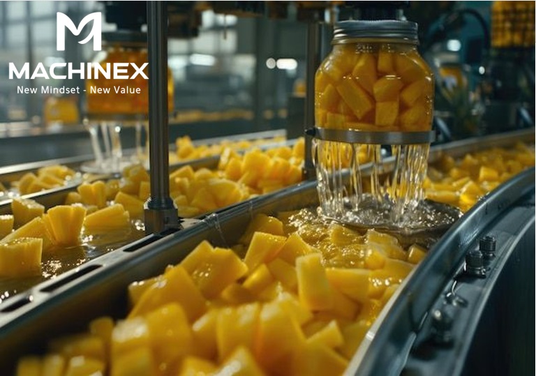 Quy trình sản xuất nước sâm khép kín