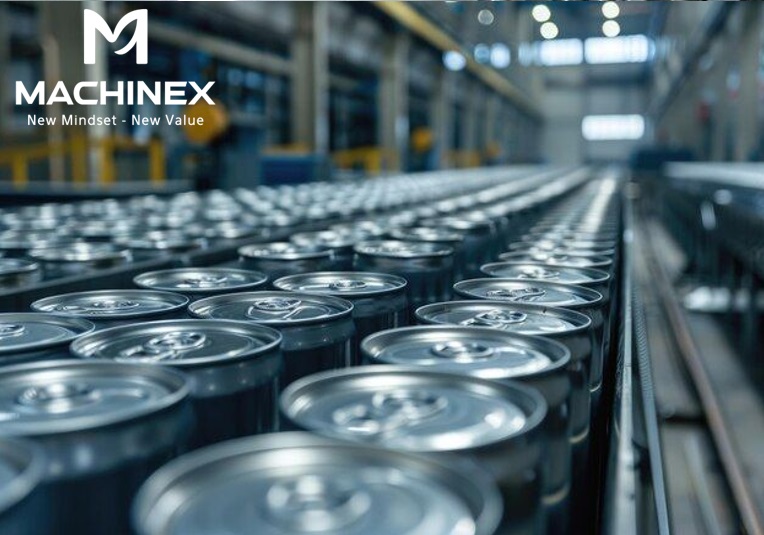 sản xuất nước sâm đóng lon