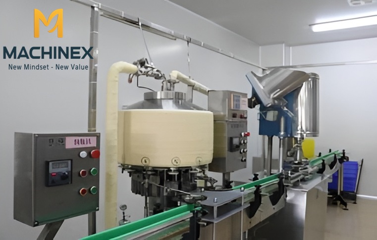 máy sản xuất trà thảo mộc