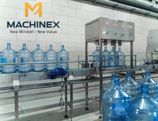 Dây chuyền sản xuất nước uống đóng bình