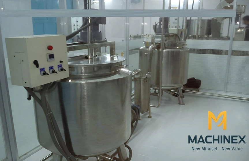 Dây Chuyền Sản Xuất Nước Yến Hũ Tươi
