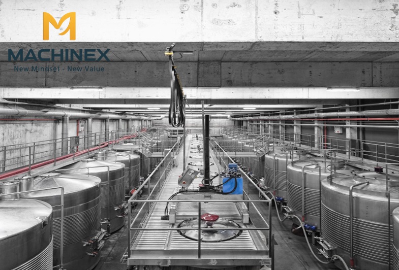 Thiết bị sản xuất rượu vang