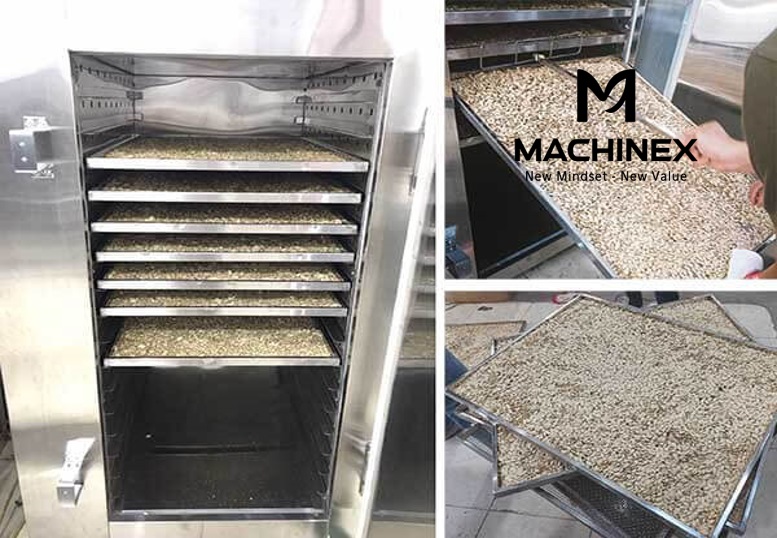 Quy trình sản xuất hạt điều khép kín