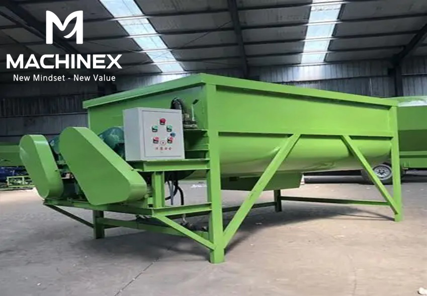 dây chuyền sản xuất thức ăn chăn nuôi