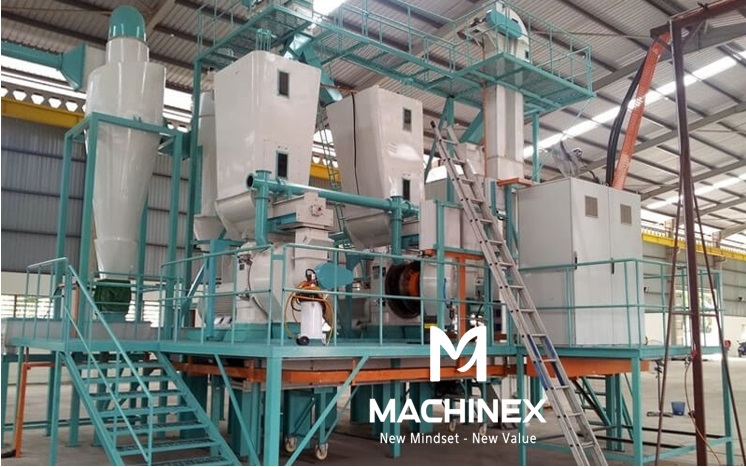 Công nghệ ép viên nén gỗ