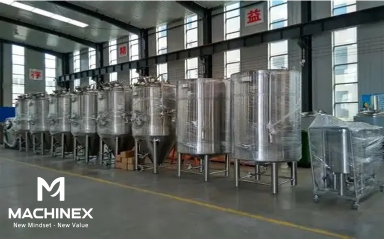 Hệ thống chiết rót yến đóng hũ