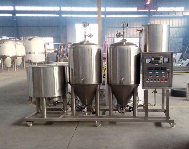 hệ nấu bia thủ công trọn gói