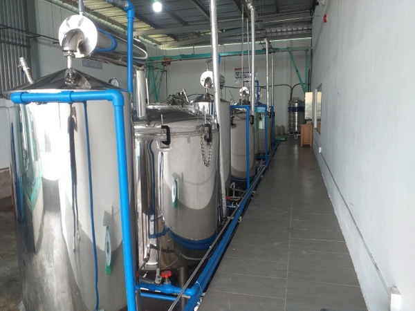 hệ thống chưng cất tinh dầu tràm machinex