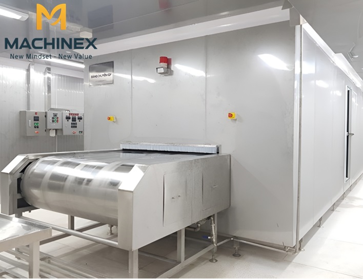 Công nghệ cấp đông IQF hiện đại