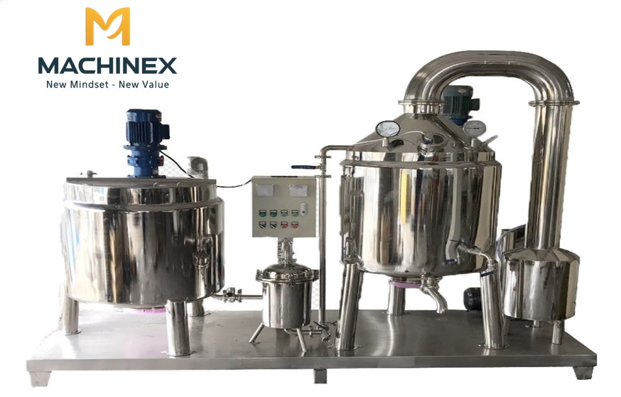 Máy giảm độ ẩm mật ong công nghiệp
