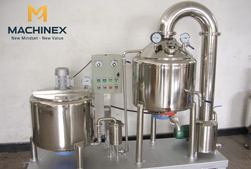 Công nghệ giảm độ ẩm mật ong