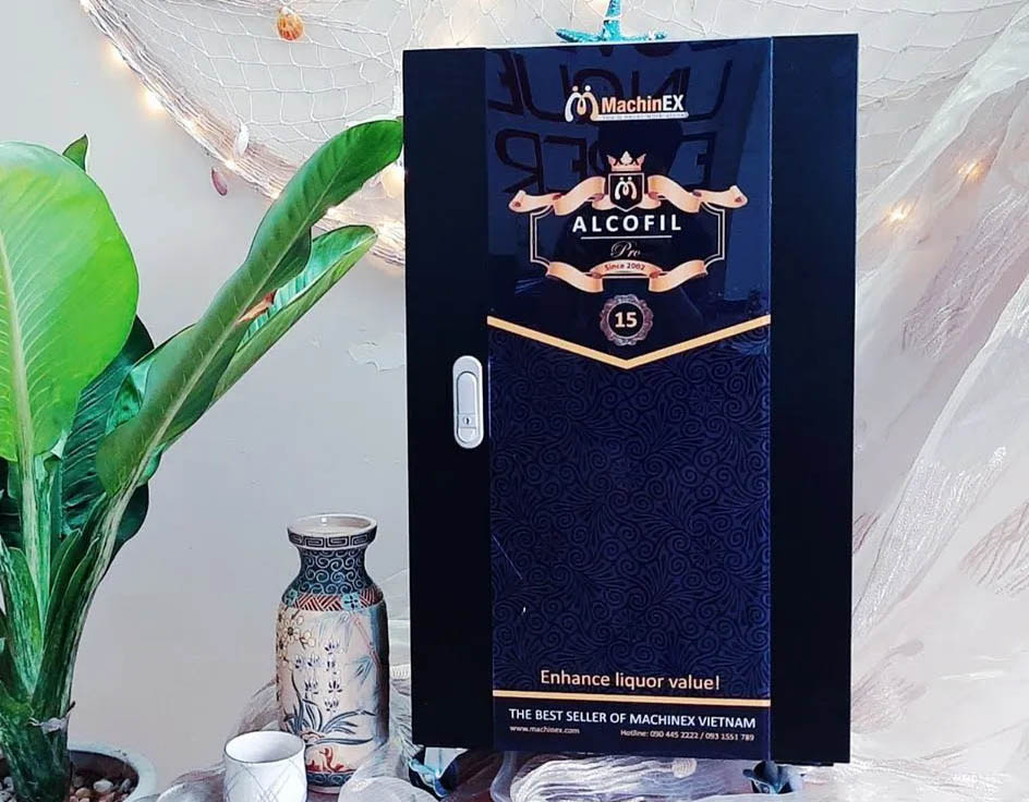 máy lọc andehit alcofil