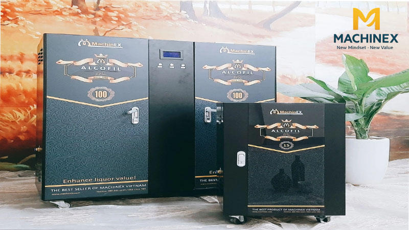 Máy Lọc Rượu Công Nghiệp “Vũ Khí Bí Mật” Của Nhà Hàng Và Làng Nghề