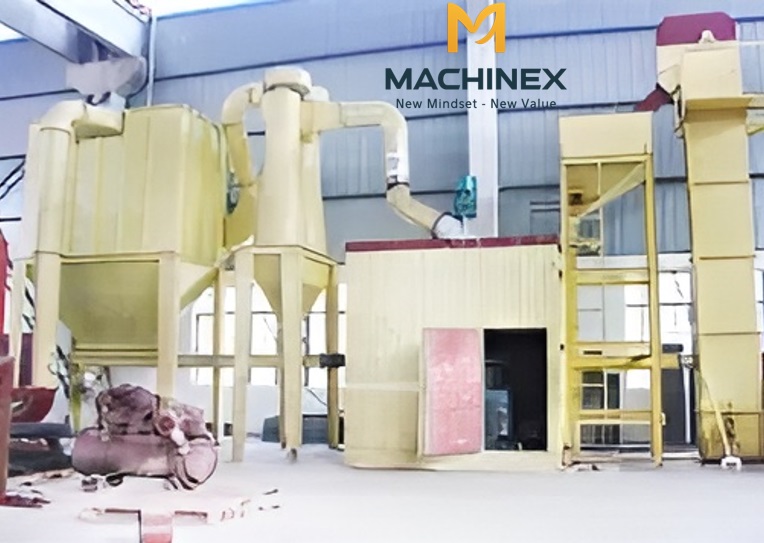 Thiết bị nghiền bột đa năng