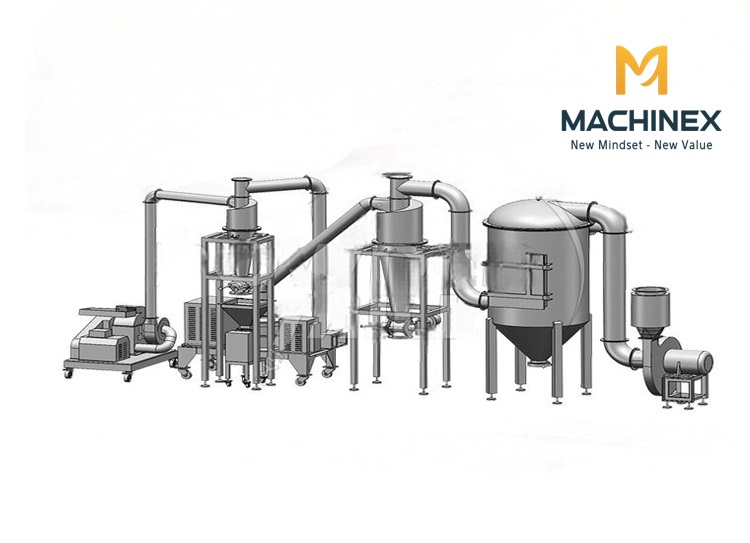 Máy nghiền bột siêu mịn giá rẻ