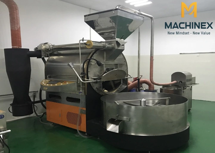 Máy rang cafe có giữ được hương vị nguyên bản hay không