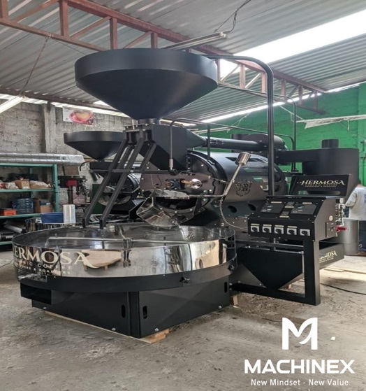 Máy rang cà phê công nghiệp 30kg