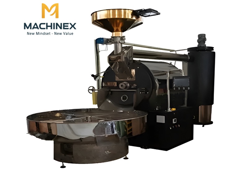 Công nghệ rang cà phê tự động