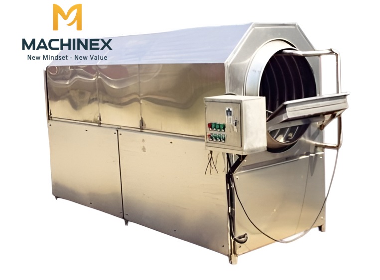 Máy rửa dạng lồng quay Machinex
