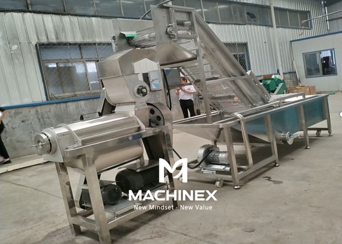 hệ thống ép nóng, ép lạnh dầu dừa