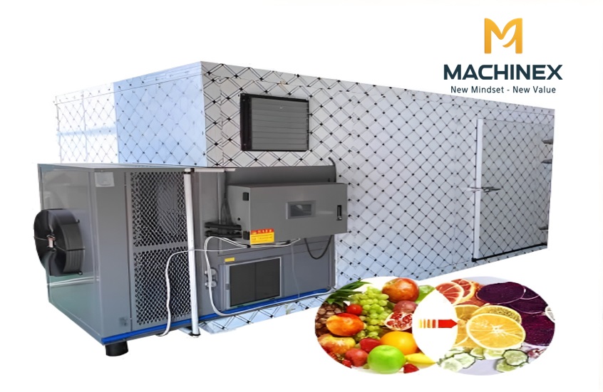 Máy sấy nông sản tiết kiệm điện