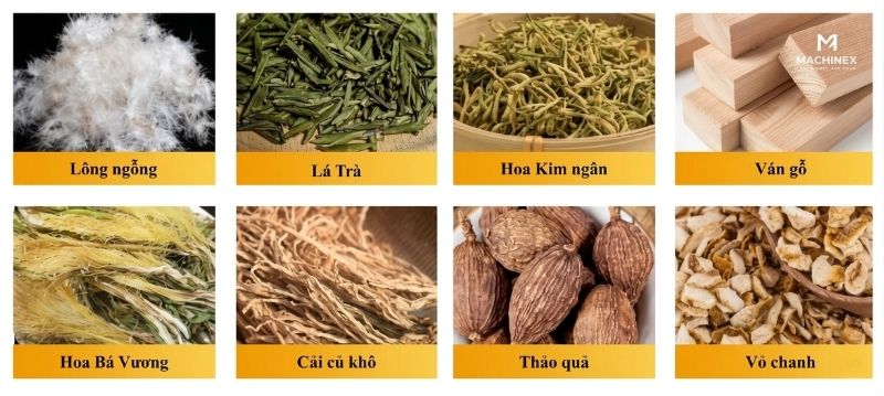 Máy sấy nông sản Aobote