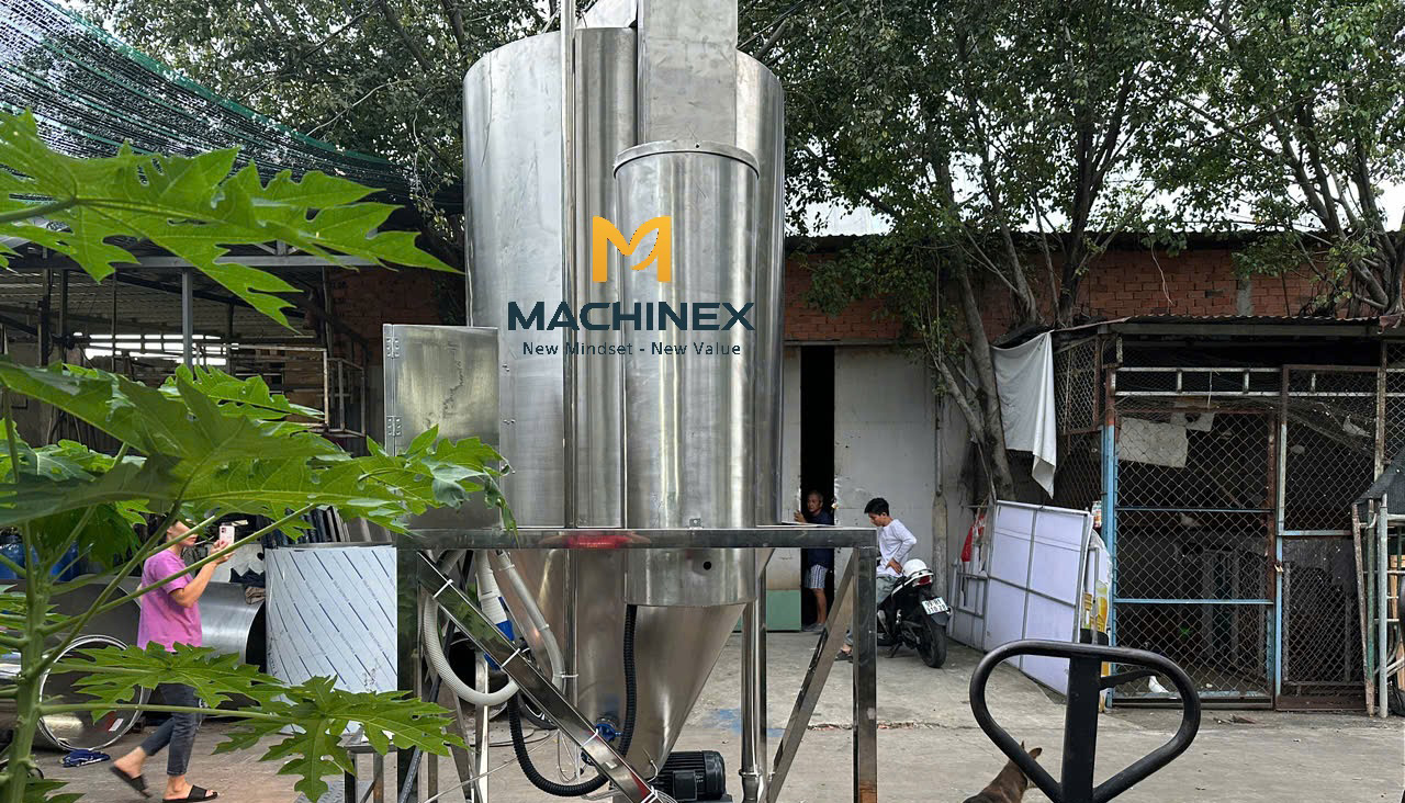 máy sấy phun ly tâm machinex