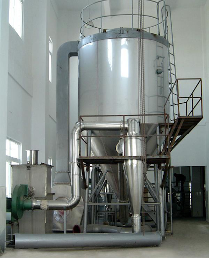 máy sấy phun tạo hạt tiêu chuẩn