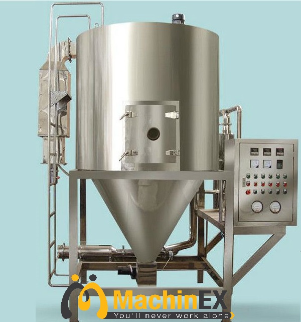 máy sấy phun sương công nghiệp công suất lớn